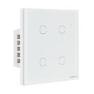 Interruptor Touch WI-FI 4 Teclas EIW 1004 Intelbras Branco Interruptor Touch WI-FI 4 Teclas EIW 1004 Intelbras Branco
