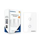 Interruptor Touch Wi-Fi Lite 2 Botões Branco Google Home Alexa - Nova Digital Interruptor Touch Wi-Fi Lite 2 Botões Branco Google Home Alexa - Nova Digital