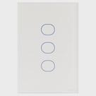 Interruptor Touch Wi-fi Smart 3 Interruptores Tramontina