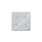 Interruptor Touch Wifi 4x4 4 Módulos Branco Smarteck