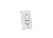 Interruptor Triplo 3 Teclas Simples - Enerbras Artis