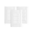 Interruptor Triplo C/ Placa 4x2 Fame Modulare - Kit 3 Un