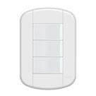 Interruptor Triplo Simples 16A 250V Blanc+ Ref 3912 Fame Interruptor Triplo Simples 16A 250V Blanc+ Ref 3912 Fame