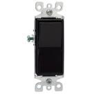 Interruptor unipolar Leviton de 15 A 120/277V Decora Rocker, pacote com 10