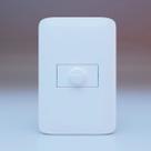 Interruptor variador dimmer rotativo exatron lampada ventilador