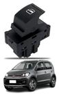 Interruptor Vidro Elét Simples Up 14-21 Led Azul Ld Direito