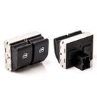 Interruptor Vidro Eletrico Duplo Gol G4 Fox Polo 2002 Em Diante Duplo (com 2 interruptores dos vidros) Da porta Cor da luz vermelho