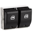 Interruptor Vidro Eletrico Duplo Gol G4 Fox Polo 2002 Em Diante Porta Dianteira Duplo 6Q0959859 -