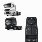 Interruptor Vidro Elétrico MAN TGX TGS TGL TGM Interruptor Vidro Elétrico MAN TGX TGS TGL TGM
