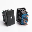Interruptor Vidro Eletrico Santana 1999 Ate 2006 Santana Quantum 1999 Ate 2002 Simples (Com Um Interruptor Vidro) Preto Referencia 3279598551