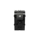 Interruptor Vidro Eletrico traseira Onix Prisma 2015 Em Diante Led Azul Serve Ld Le