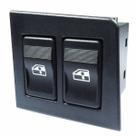 Interruptor Vidro Eletrico Uno 1984 ate 2004 Elba 1985 ate 1996 Prêmio 1985 ate 1995 Fiorino 1987 ate 2004 6 terminais 12V iluminacao na cor verde 181