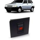 Interruptor vidro eletrico uno 1991 92 94 95 96 97 98 99 00 01 02 2003 lado direito simples vermelho