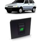 Interruptor vidro eletrico uno 91 92 93 94 95 96 97 98 99 00 01 02 03 lado direito simples verde