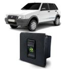 Interruptor Vidro Elétrico Uno Prêmio Elba Fiorino Simples Led Verde