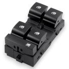 Interruptor Vidro Gauss luz azul Diant Esq TRACKER 1.8 14-16