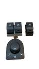 Interruptor Vidro LE + Comando LD + Controle Retrovisor VW Interruptor Vidro LE + Comando LD + Controle Retrovisor VW