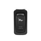Interruptor Vroelos para luzes whip com LED azul para Polaris Ranger 1000