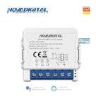 Interruptor Wi-fi Mini 3 Canais Nova Digital Ms104b Tuya