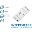 Interruptor Wifi Automação Residencial Wifi Kit C/2 Tecnologia Prático Inteligente