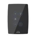 Interruptor Wifi Inteligente Touch Preto Para Ventilador de Teto