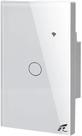 Interruptor Wifi Touch 1 Botão Tuya Alexa Sem Neutro Rf433