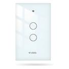 Interruptor Wifi Velds Ilbw-2b 10a Bivolt Branco 10 A 90v Branco