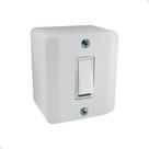 Interruptor X 1 Tecla Simples Branco 10A 250V Radial