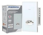 Interruptor Zigbee 1 Tecla Novadigital Quartzo C/ Tomada 20a QZ-WK-1W