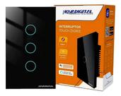 Interruptor Zigbee Inteligente 3 Botões Alexa Novadigital Interruptor Zigbee Inteligente 3 Botões Alexa Novadigital