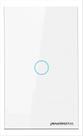 Interruptor Zigbee Inteligente Smart 1 Botão Novadigital Branco