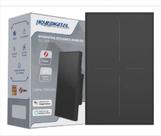 Interruptor Zigbee NovaDigital 4 Botoes Topázio Preto