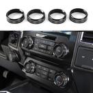 Interruptores de ar condicionado Trim Keptrim para Ford F150 XLT