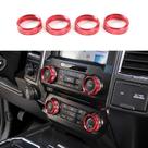Interruptores de ar condicionado Trim Keptrim para Ford F150 XLT