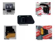 Interruptores de Luz Alta/setas/ Partida/farol Motos Bravax 50c F2 Plus