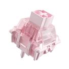 Interruptores de Teclado Fejwlvs Zhouwang Rosa 72PCS Lineares Interruptores de Teclado Fejwlvs Zhouwang Rosa 72PCS Lineares