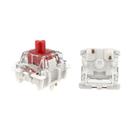 Interruptores de teclado GATERON G Pro 3.0 Series 110PCS vermelhos RGB