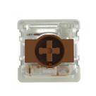 Interruptores de teclado GATERON KS-33 Low Profile 2.0 Brown 35PCS