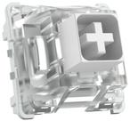 Interruptores de teclado mecânicos Kailh Box White, pacote com 120