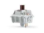 Interruptores Mecánicos Glorious Gateron Brown Paquete de 120 Unidades 45g