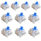 Interruptores para Teclado Mecânico Fejwlvs Zhouwang Blue Clicky