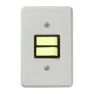 Interruptores Paralelos Com Placa 10a 250v 2104 - Pial