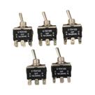 Interruptores Rocker À Prova d'Água 5 Peças 15A 250V 2 Pinos SPST ON/OFF Para Carros E Barcos De Uso