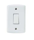 Interruptores Simples Tramontina Lux2 Placa Branca 10a