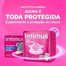 Intimus Gel Absorvente Gel Suave com Abas - 8 Unidades Intimus Gel Absorvente Gel Suave com Abas - 8 Unidades