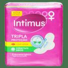 Intimus gel normal seca c/ abas c/ 08 absorventes Intimus gel normal seca c/ abas c/ 08 absorventes