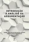 Introdução à análise da argumentação - PONTES
