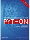 Introdução à programação com python Introdução à programação com python