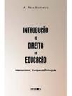 Introdução ao direito da educação Introdução ao direito da educação