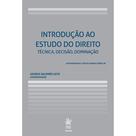 Introdução ao Estudo do Direito: técnica, decisão, dominação - Tirant Empório do Direito